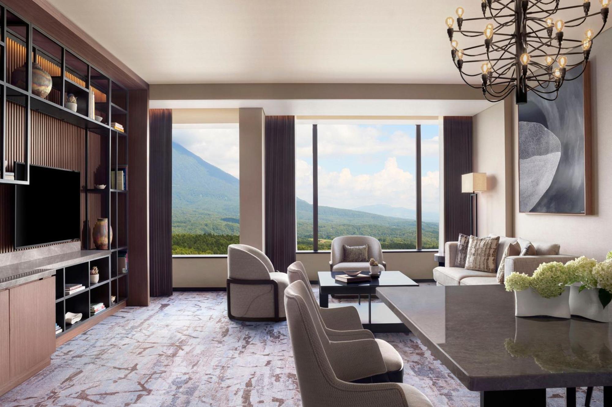 Higashiyama Niseko Village, A Ritz-Carlton Reserve Eksteriør bilde